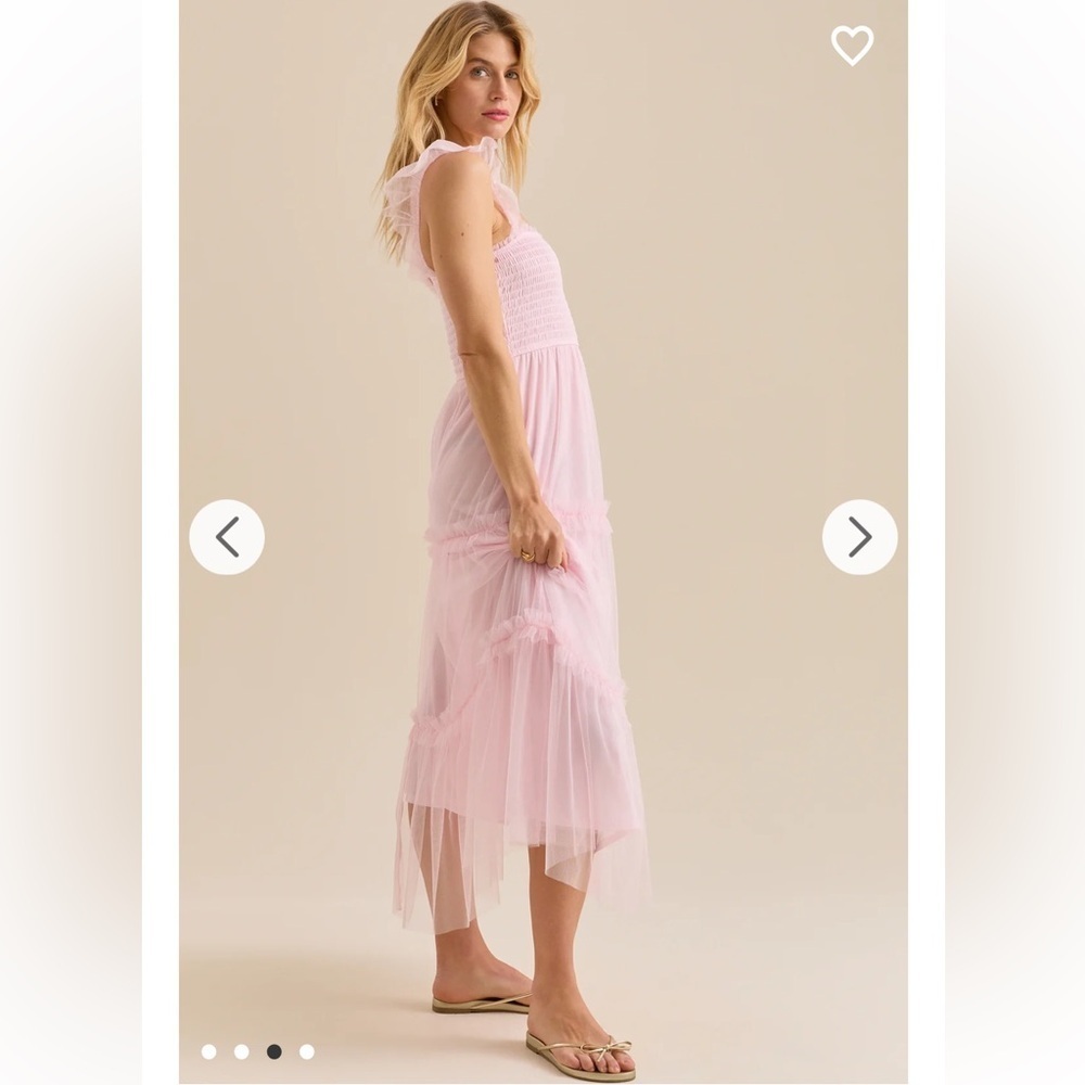 New with tags Altar’d State Kenna Tulle Maxi Dress - Picture 2 of 3